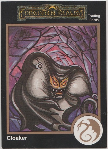 1992 AD&D 2nd Ed. Card 009